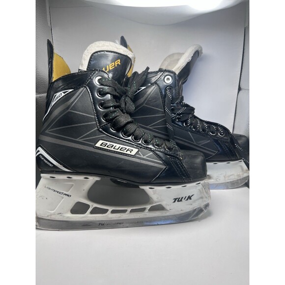 Bauer Supreme S150 Senior Hockey Skates Adult Skate Size 6D Shoe 7.5 US EUR 40.5 - Picture 2 of 6